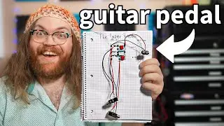 I Made a Guitar Pedal on a Piece of Paper