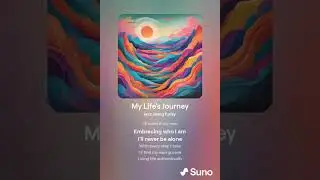 My Life's Journey 1