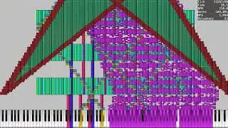 [Black MIDI] Armageddon to Archeopterix and Icaria 2