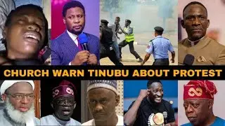 BREAKING! MEN OF GOD FINALLY WARN TINUBU ON END BAD GOVERNANCE PROTEST IN NIGERIA