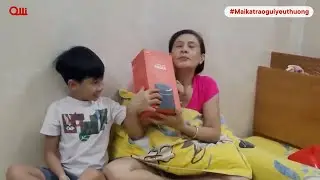 Món quà của cậu con trai xa nhà dành tặng cho gia đình - Sẻ chia khoảnh khắc
