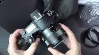 Sony RX10 II Unboxing