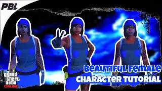 Beautiful Female Character Customization I GTA V I