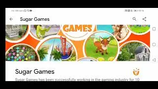 Sugar Games Logo