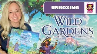 Unboxing Wild Gardens