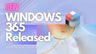 WOW! NEW Windows 365 Launched by Microsoft | Future of Windows PC?