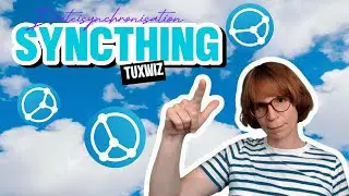 Syncthing - simply sync files on Linux
