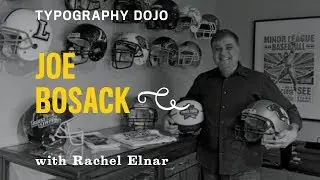 Typography Dojo: Athletic Identities & The Typography of Sports with Joe Bosack