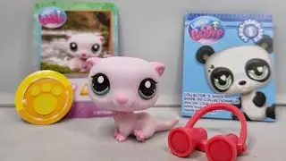 opening littlest pet shop g7 blind boxes