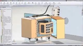Faire de la conception pour le domaine de la fabrication - SolidWorks 2013
