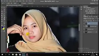 Begini cara Hilangkan jerawat melalui photoshop 
