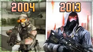 The Evolution of Killzone Games [2004-2013]