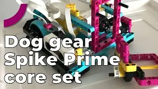Dog gear with Spike Prime core set