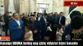 BOJALAR  toydi dahshat qiziti