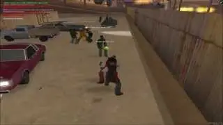 MTA || Roleplay Project: Crips Fist Brawl - ×108GNC×