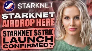 ⏰ Starknet Airdrop is Near 📣 Starknet $STRK Updates and Date 