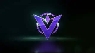 Glow and Glitch Logo Reveal | YouTube - Twitch Intro