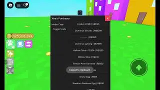 Purchase all gamepass Ui script free tutorial (discord in comments)