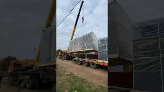 Модульные дома WeekHaus💥🚀 Монтаж🚀