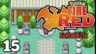Victory Road Cross Reached Indigo Platue | Pokemon Fire Red Randomizer Version | Ep 15