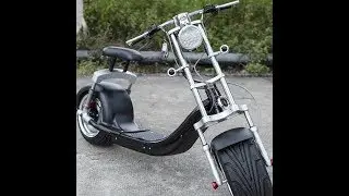harley electric scooter citycoco factory tour