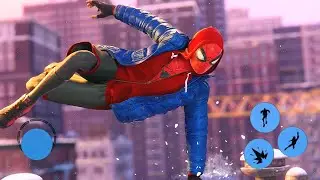 Spider Swinger Game Play Android Lag Problem Fix it