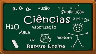 Relembrando Ciências #raposaensina