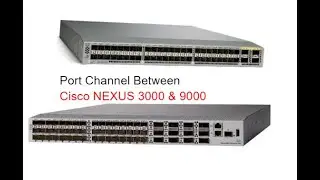 How to configure Port channel CISCO NEXUS 3000 & 9000