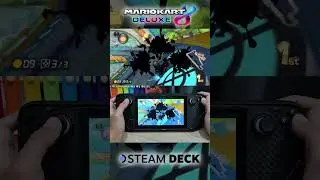 Play Mario Kart 8 Deluxe on Steam Deck #steamdeck #gaming #yuzu #nintendoswitch #switchemulator