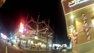 Wildwood New Jersey Boardwalk night