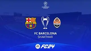 FC Barcelona vs  FK Shakhtar | Group H | UCL