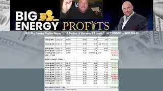 Disclosed: The Official Big Energy Profits 2020 Trade Report ($432,600 Net Profit)