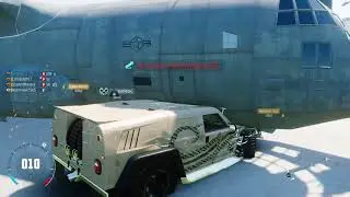 [The Crew] C-130 landing on a Hummer