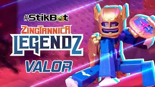 Stikbot Zingtannica Legendz: Valor (Trailer)