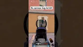 Headshot qani? Hammada bir marta bo’lsa shunday bo’lgan 😅 #game_fanat #pubg_bug