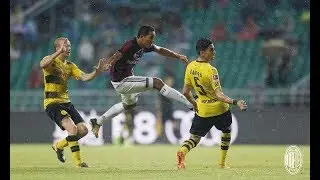 AC Milan vs. Borussia Dortmund - Friendly Highlights