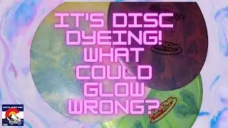 Disc Dyeing - Watch Me Learn Something New!