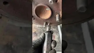 How to Remove Honda Rotor Screw #seized #manual #impact #honda #automobile #acura #mechanic #snapon