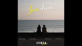 ARMOR - Sundown (lyrics Visualizer)