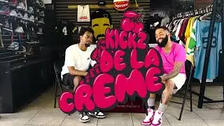 Kickz De La Kream Interview: Sneaker Resale Culture, Favorite Jordans, Sauce Walka, Kool Kiy & More