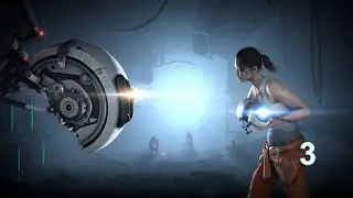 Прохождение Portal 2 часть третья