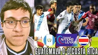 GUATEMALA 0-0 COSTA RICA|RESUMEN|ÚLTIMO PARTIDO EN EL ESTADIO DOROTEO GUAMUCH FLORES
