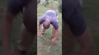 Cómo trazar ángulo de 90 grados en el campo. Escuadra con Teorema de Pitágoras.