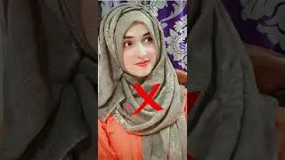 burka right vs burka wrong #hijab #hijabstyle #hijabfashion