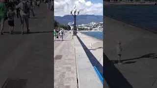 В Ялте нет туристов. Полупустой Крым. #крым2023 #ялта2023