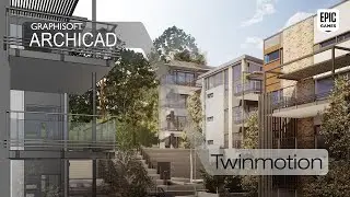 Synchronisation  de ArchiCAD vers Twinmotion ce que vous devez savoir ?