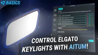 Automate and Control Elgato Keylights + Lightstrips (Aitum Basics)