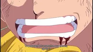 Mort d’Ace à marineford en vostfr - One Piece scène triste