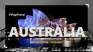 Sydney | Melbourne | Australia Walking Tour - Hosier Lane Melbourne CBD | 4K HDR