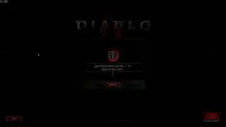 Diablo 4 - Can't Log In To Play a Single Player RPG.